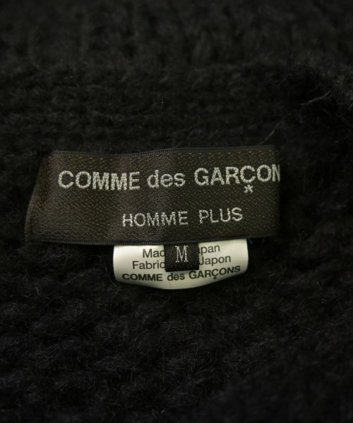 COMME des GARCONS HOMME PLUS（コムデギャルソンオムプリュス）カーディガン 黒 サイズ:M メンズ/2200654310069