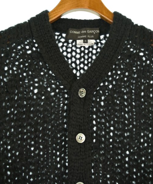 COMME des GARCONS HOMME PLUS（コムデギャルソンオムプリュス）カーディガン 黒 サイズ:M メンズ/2200654310069