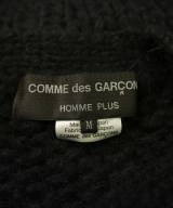 COMME des GARCONS HOMME PLUS（コムデギャルソンオムプリュス）カーディガン 黒 サイズ:M メンズ/2200654310069