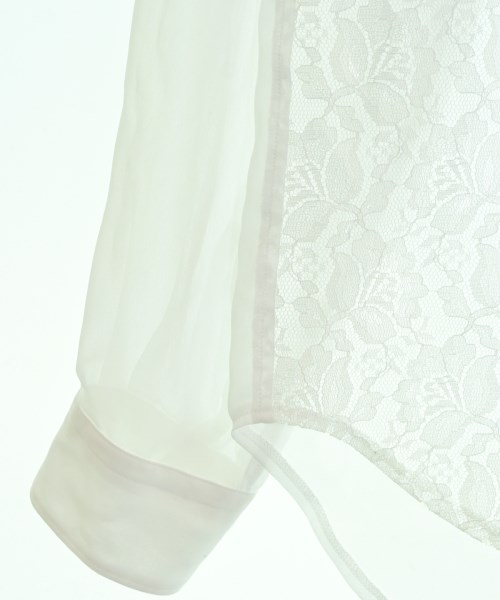 COMME des GARCONS HOMME PLUS（コムデギャルソンオムプリュス）カジュアルシャツ 白 サイズ:M メンズ/2200654364024