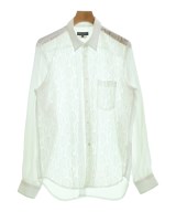 COMME des GARCONS HOMME PLUS（コムデギャルソンオムプリュス）カジュアルシャツ 白 サイズ:M メンズ/2200654364024