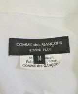 COMME des GARCONS HOMME PLUS（コムデギャルソンオムプリュス）カジュアルシャツ 白 サイズ:M メンズ/2200654364024