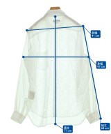 COMME des GARCONS HOMME PLUS（コムデギャルソンオムプリュス）カジュアルシャツ 白 サイズ:M メンズ/2200654364024