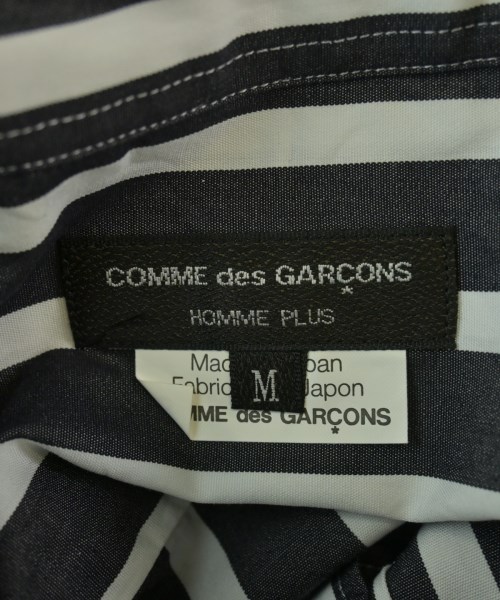 COMME des GARCONS HOMME PLUS（コムデギャルソンオムプリュス）カジュアルシャツ 黒 サイズ:M メンズ/2200654497067