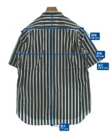 COMME des GARCONS HOMME PLUS（コムデギャルソンオムプリュス）カジュアルシャツ 黒 サイズ:M メンズ/2200654497067