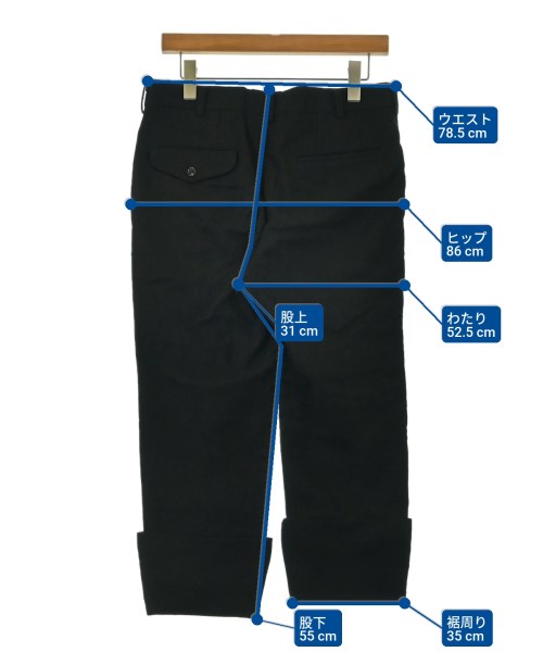 COMME des GARCONS HOMME PLUS（コムデギャルソンオムプリュス）その他 黒 サイズ:S メンズ/2200654552025