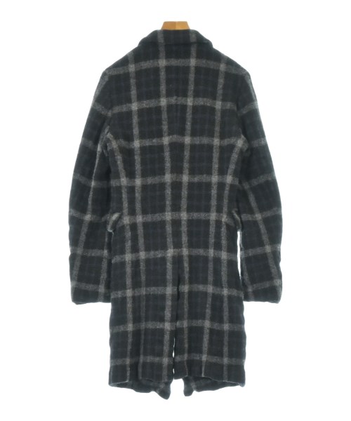 COMME des GARCONS HOMME PLUS（コムデギャルソンオムプリュス）チェスターコート 黒 サイズ:XS メンズ/2200702228025
