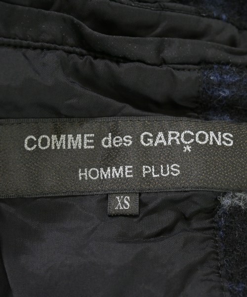 COMME des GARCONS HOMME PLUS（コムデギャルソンオムプリュス）チェスターコート 黒 サイズ:XS メンズ/2200702228025