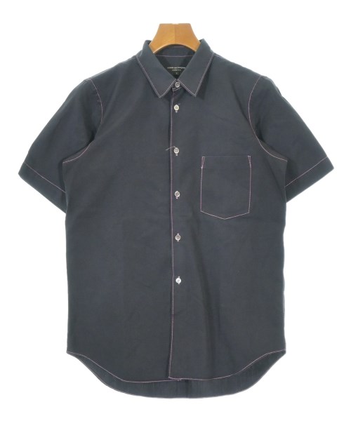 COMME des GARCONS HOMME PLUS(コムデギャルソンオムプリュス)カジュアルシャツ 黒 サイズ:S/2200702264047