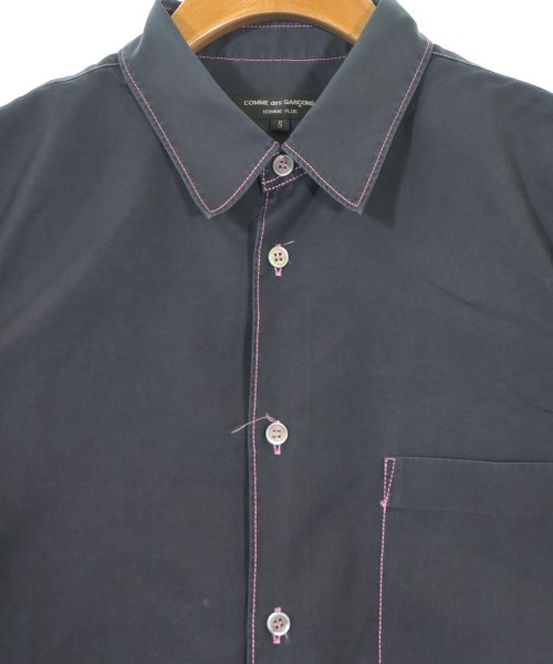 COMME des GARCONS HOMME PLUS（コムデギャルソンオムプリュス）カジュアルシャツ 黒 サイズ:S メンズ/2200702264047