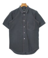 COMME des GARCONS HOMME PLUS（コムデギャルソンオムプリュス）カジュアルシャツ 黒 サイズ:S メンズ/2200702264047