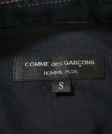COMME des GARCONS HOMME PLUS（コムデギャルソンオムプリュス）カジュアルシャツ 黒 サイズ:S メンズ/2200702264047