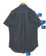 COMME des GARCONS HOMME PLUS（コムデギャルソンオムプリュス）カジュアルシャツ 黒 サイズ:S メンズ/2200702264047