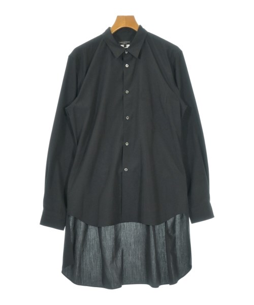 COMME des GARCONS HOMME PLUS(コムデギャルソンオムプリュス)カジュアルシャツ 黒 サイズ:L/2200702312090