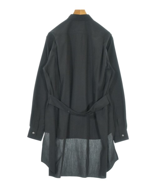 COMME des GARCONS HOMME PLUS（コムデギャルソンオムプリュス）カジュアルシャツ 黒 サイズ:L メンズ/2200702312090