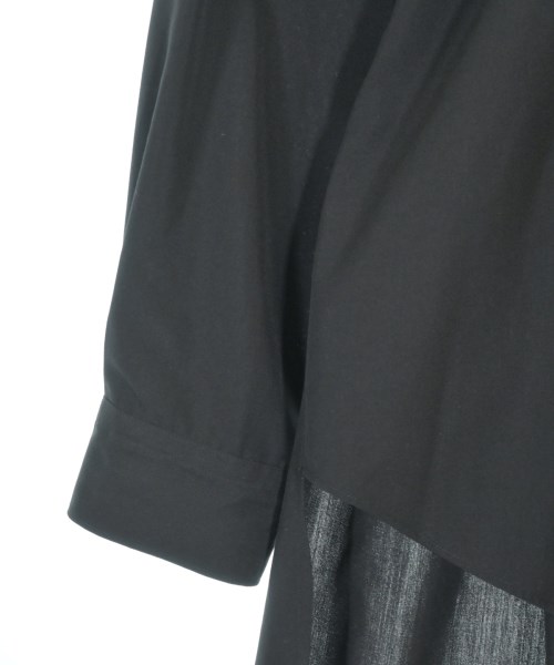 COMME des GARCONS HOMME PLUS（コムデギャルソンオムプリュス）カジュアルシャツ 黒 サイズ:L メンズ/2200702312090