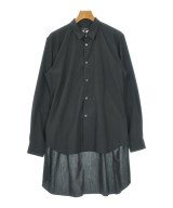 COMME des GARCONS HOMME PLUS（コムデギャルソンオムプリュス）カジュアルシャツ 黒 サイズ:L メンズ/2200702312090
