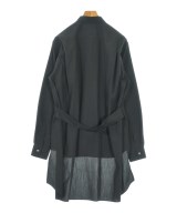 COMME des GARCONS HOMME PLUS（コムデギャルソンオムプリュス）カジュアルシャツ 黒 サイズ:L メンズ/2200702312090