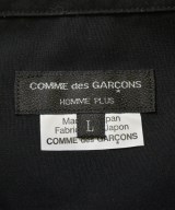 COMME des GARCONS HOMME PLUS（コムデギャルソンオムプリュス）カジュアルシャツ 黒 サイズ:L メンズ/2200702312090