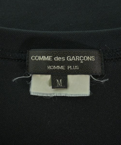 COMME des GARCONS HOMME PLUS（コムデギャルソンオムプリュス）Tシャツ・カットソー 黒 サイズ:M メンズ/2200702342042
