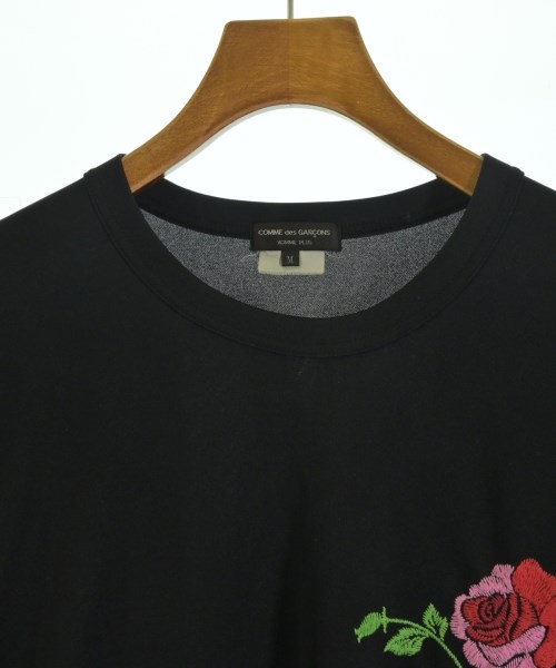 COMME des GARCONS HOMME PLUS（コムデギャルソンオムプリュス）Tシャツ・カットソー 黒 サイズ:M メンズ/2200702342042