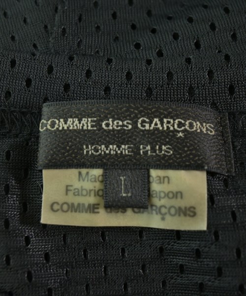 COMME des GARCONS HOMME PLUS（コムデギャルソンオムプリュス）Tシャツ・カットソー 黒 サイズ:L メンズ/2200702342059