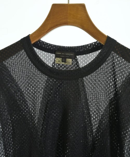 COMME des GARCONS HOMME PLUS（コムデギャルソンオムプリュス）Tシャツ・カットソー 黒 サイズ:L メンズ/2200702342059