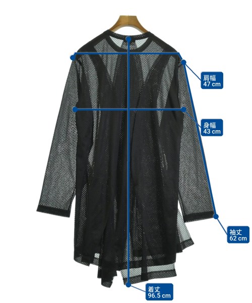 COMME des GARCONS HOMME PLUS（コムデギャルソンオムプリュス）Tシャツ・カットソー 黒 サイズ:L メンズ/2200702342059