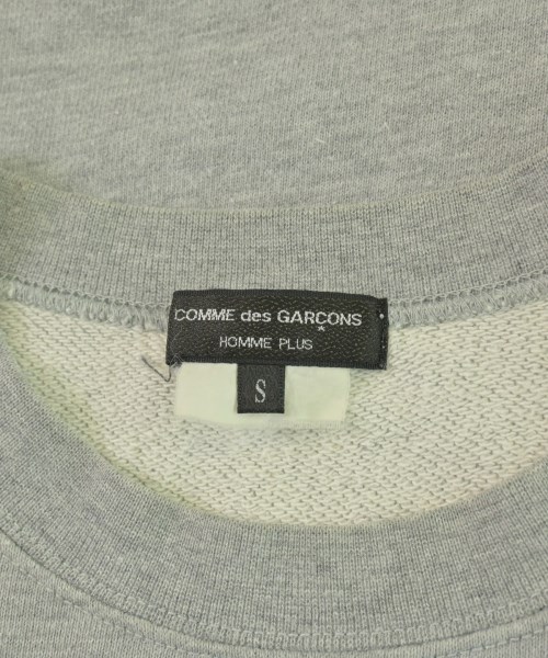 COMME des GARCONS HOMME PLUS（コムデギャルソンオムプリュス）スウェット グレー サイズ:S メンズ/2200702378164
