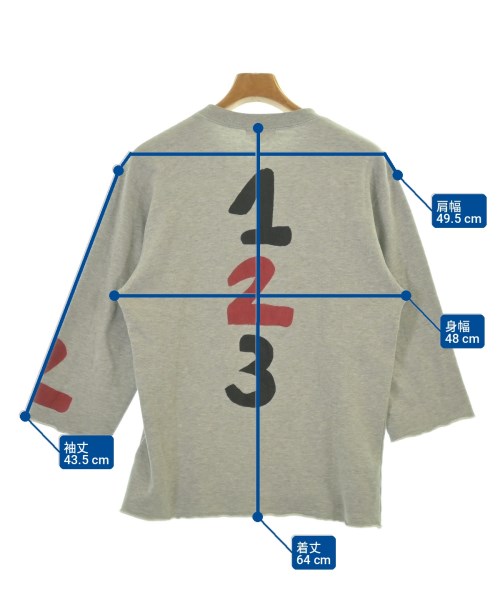 COMME des GARCONS HOMME PLUS（コムデギャルソンオムプリュス）スウェット グレー サイズ:S メンズ/2200702378164