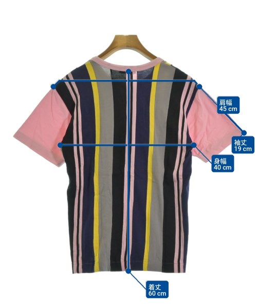 COMME des GARCONS HOMME PLUS（コムデギャルソンオムプリュス）Tシャツ・カットソー ピンク サイズ:-(XS位) メンズ/2200700813605