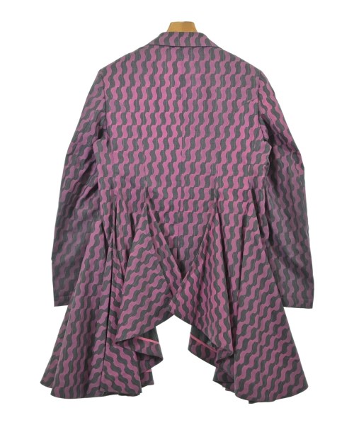 COMME des GARCONS HOMME PLUS（コムデギャルソンオムプリュス）カジュアルジャケット ピンク サイズ:S メンズ/2200702452017