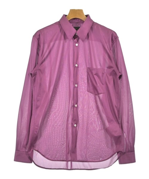 COMME des GARCONS HOMME PLUS(コムデギャルソンオムプリュス)カジュアルシャツ 紫 サイズ:M/2200702452024