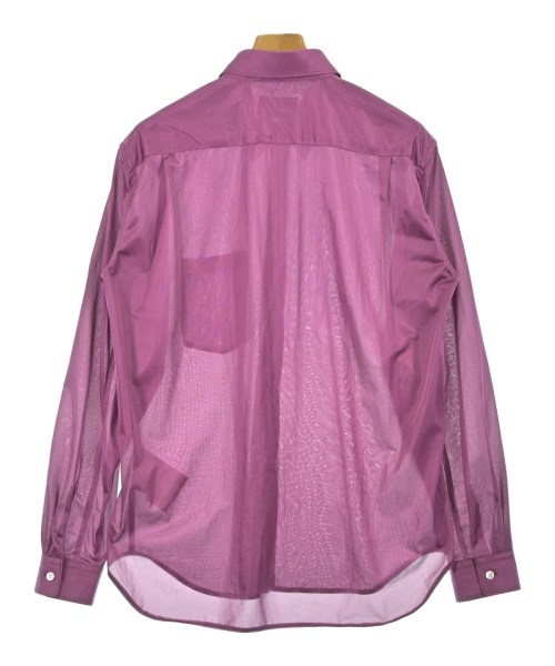 COMME des GARCONS HOMME PLUS（コムデギャルソンオムプリュス）カジュアルシャツ 紫 サイズ:M メンズ/2200702452024
