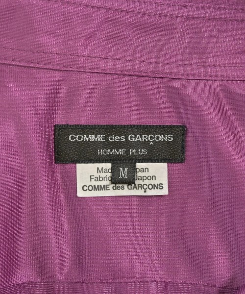COMME des GARCONS HOMME PLUS（コムデギャルソンオムプリュス）カジュアルシャツ 紫 サイズ:M メンズ/2200702452024