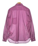 COMME des GARCONS HOMME PLUS（コムデギャルソンオムプリュス）カジュアルシャツ 紫 サイズ:M メンズ/2200702452024