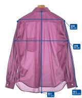 COMME des GARCONS HOMME PLUS（コムデギャルソンオムプリュス）カジュアルシャツ 紫 サイズ:M メンズ/2200702452024