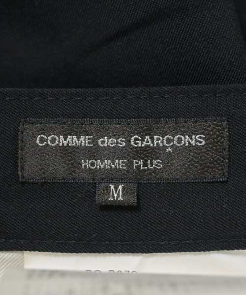 COMME des GARCONS HOMME PLUS（コムデギャルソンオムプリュス）クロップドパンツ 黒 サイズ:M メンズ/2200677583068