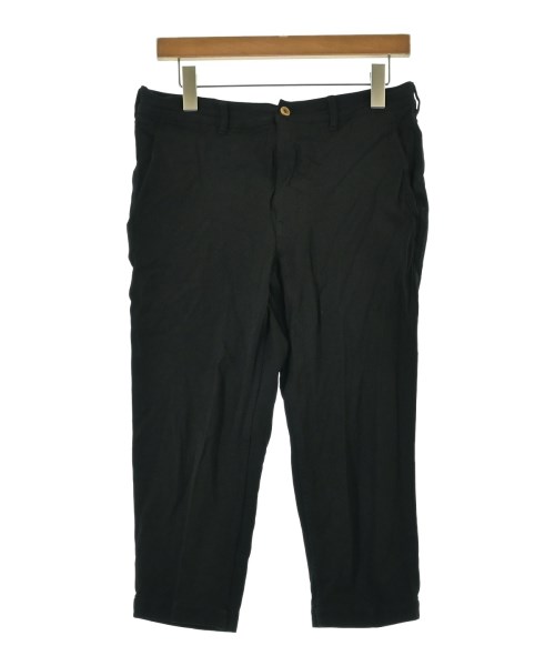 COMME des GARCONS HOMME PLUS(コムデギャルソンオムプリュス)クロップドパンツ 黒 サイズ:S/2200702637148