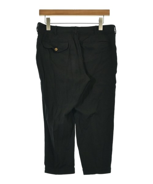 COMME des GARCONS HOMME PLUS（コムデギャルソンオムプリュス）クロップドパンツ 黒 サイズ:S メンズ/2200702637148