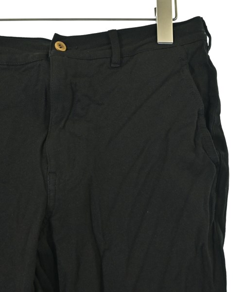 COMME des GARCONS HOMME PLUS（コムデギャルソンオムプリュス）クロップドパンツ 黒 サイズ:S メンズ/2200702637148
