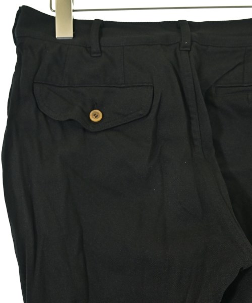 COMME des GARCONS HOMME PLUS（コムデギャルソンオムプリュス）クロップドパンツ 黒 サイズ:S メンズ/2200702637148