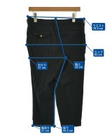 COMME des GARCONS HOMME PLUS（コムデギャルソンオムプリュス）クロップドパンツ 黒 サイズ:S メンズ/2200702637148