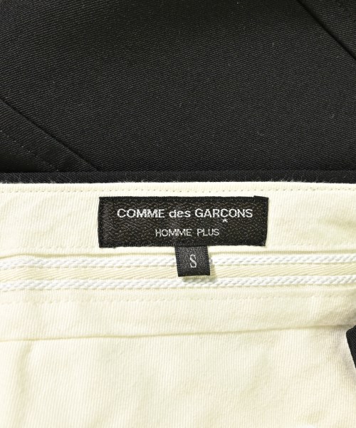 COMME des GARCONS HOMME PLUS（コムデギャルソンオムプリュス）ショートパンツ 黒 サイズ:S メンズ/2200702687044