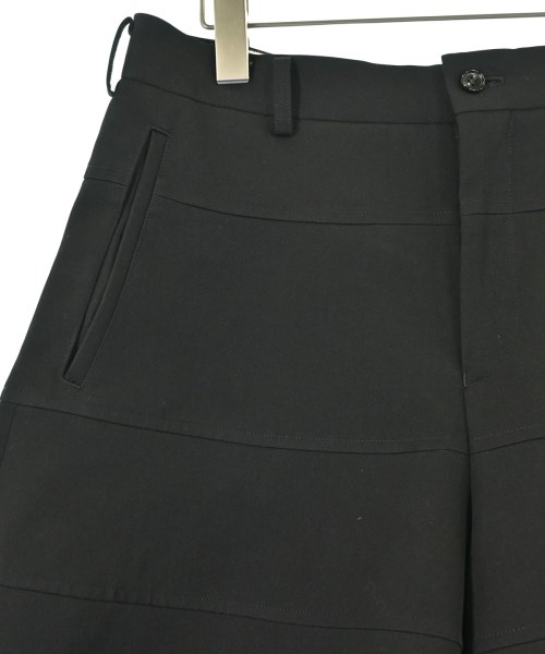 COMME des GARCONS HOMME PLUS（コムデギャルソンオムプリュス）ショートパンツ 黒 サイズ:S メンズ/2200702687044