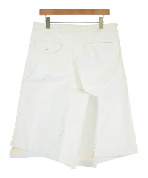 COMME des GARCONS HOMME PLUS（コムデギャルソンオムプリュス）ショートパンツ 白 サイズ:L メンズ/2200702883019