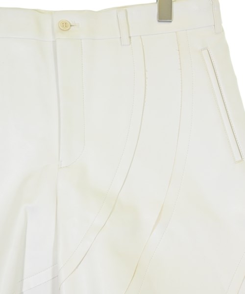 COMME des GARCONS HOMME PLUS（コムデギャルソンオムプリュス）ショートパンツ 白 サイズ:L メンズ/2200702883019
