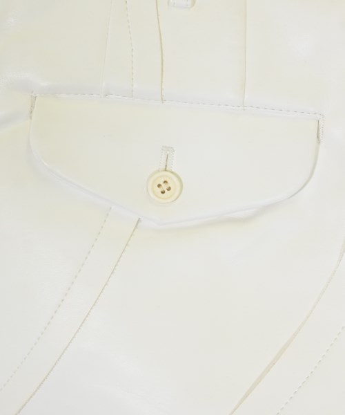 COMME des GARCONS HOMME PLUS（コムデギャルソンオムプリュス）ショートパンツ 白 サイズ:L メンズ/2200702883019
