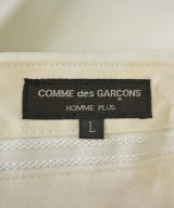 COMME des GARCONS HOMME PLUS（コムデギャルソンオムプリュス）ショートパンツ 白 サイズ:L メンズ/2200702883019
