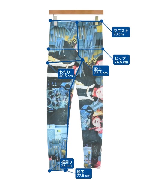 COMME des GARCONS HOMME PLUS（コムデギャルソンオムプリュス）その他 青 サイズ:S メンズ/2200702904011